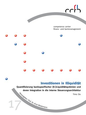 cover image of Investitionen in Illiquidität